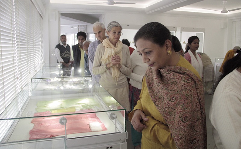 Visitors of Sri Smriti — The Mother and Sri Aurobindo museum