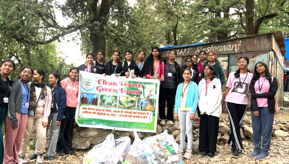 Clean Forest, Green Forest- Van Niwas, Nainital