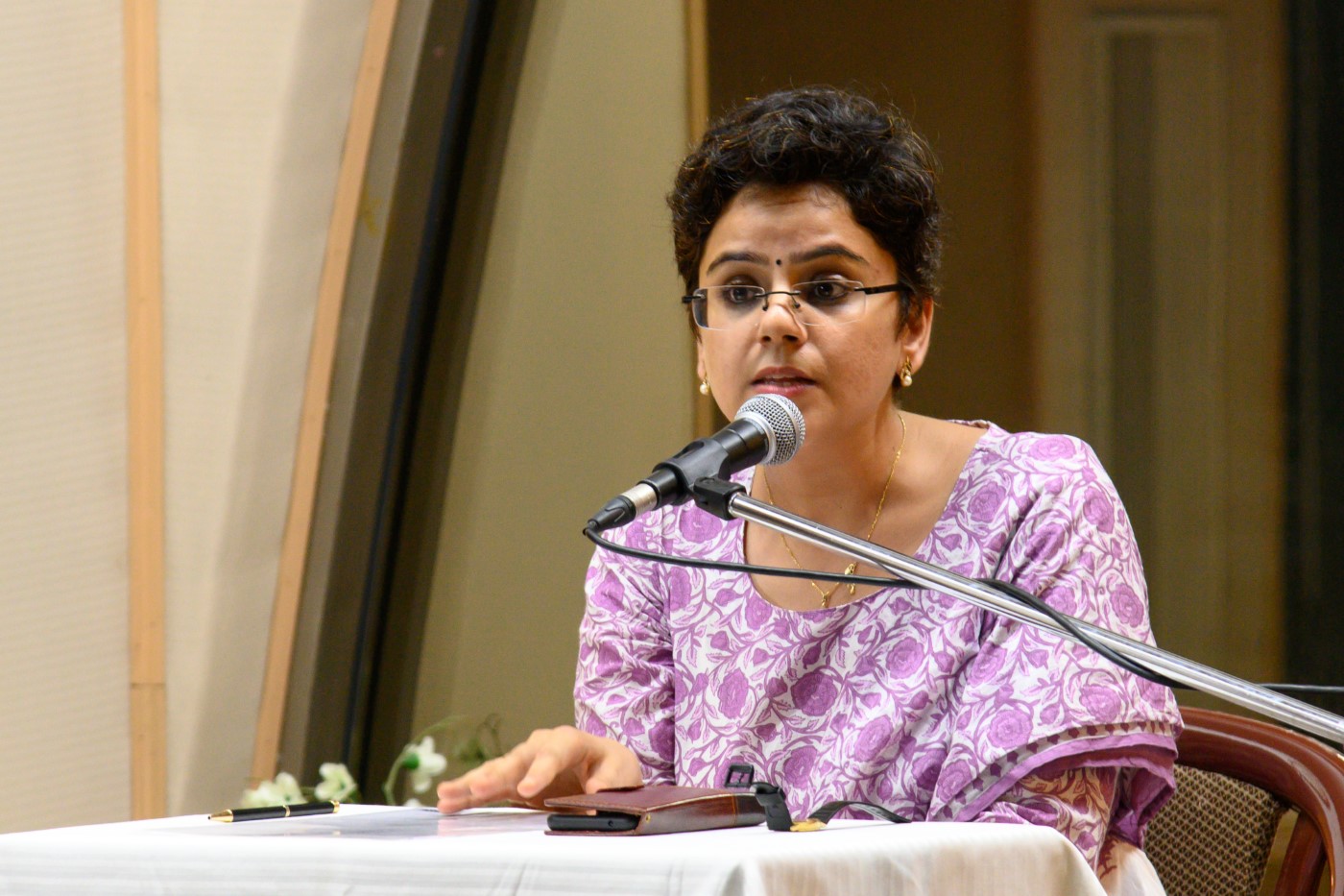 Talk by Divyanshi Chugh