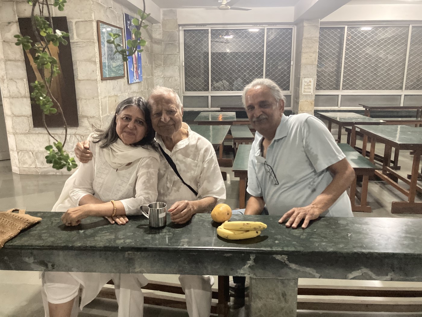 Visit by Shri Kurban