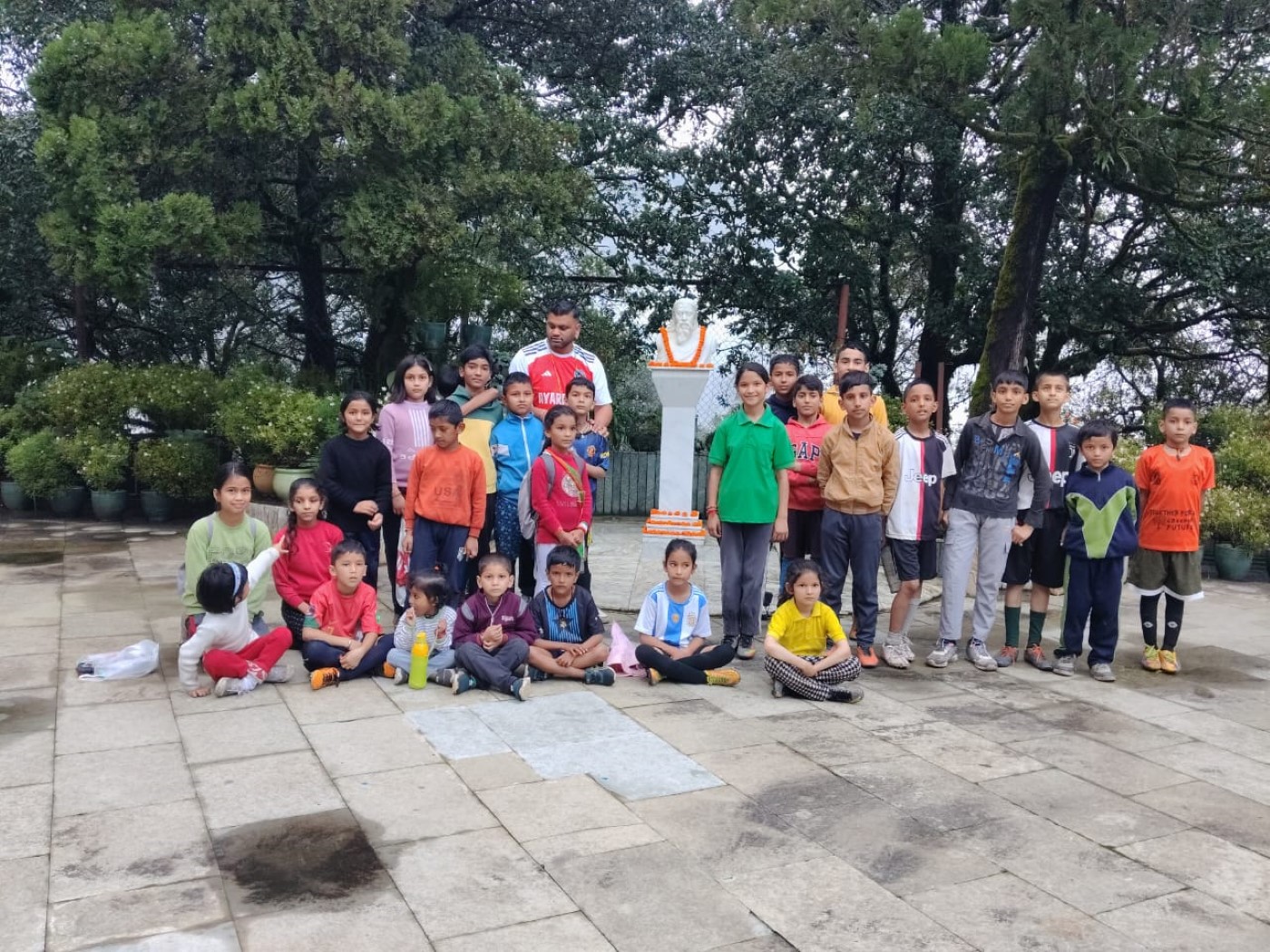 Sri Aurobindo's 153rd birthday celebration in Van Niwas, Nainital